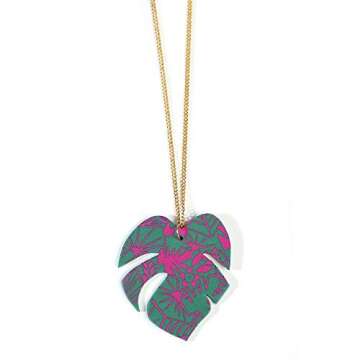 Polymer Paste Stencil 11,4 x 15,3 cm - Tropical