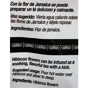Flor de Jamaica (Hibiscus Flower) – 8 oz