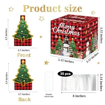 Christmas Pull Box for Gifts & Cash - Fun & Easy!