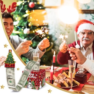 Christmas Pull Box for Gifts & Cash - Fun & Easy!