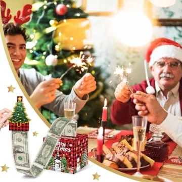 Christmas Pull Box for Gifts & Cash - Fun & Easy!