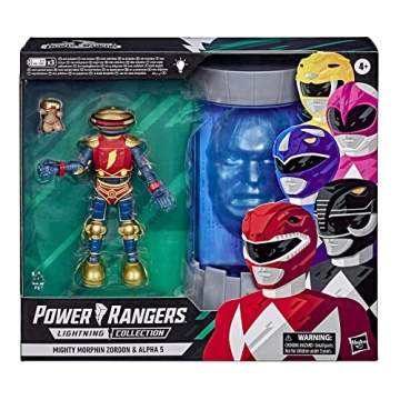 Power Rangers Lightning Collection Zordon & Alpha 5 Figure 2-Pack