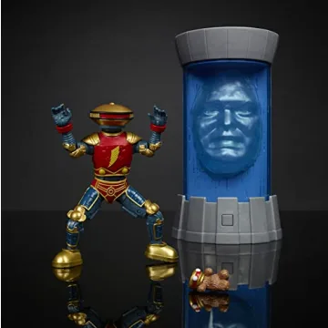 Power Rangers Lightning Collection Zordon & Alpha 5 Figure 2-Pack