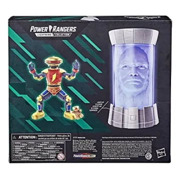 Power Rangers Lightning Collection Zordon & Alpha 5 Figure 2-Pack