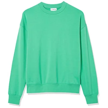 The Drop Margot Loose Long Sleeve Crewneck Sweatshirt
