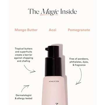 HATCH Nipple + Lip Rescue Balm - 1oz Lanolin Free Nipple Cream - Natural Nipple Care for Breastfeeding - Hydrating Nipple Balm - Mama Safe Breastfeeding Essentials