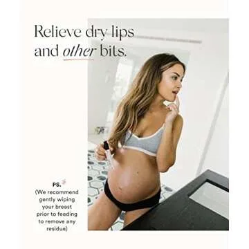 HATCH Nipple + Lip Rescue Balm - 1oz Lanolin Free Nipple Cream - Natural Nipple Care for Breastfeeding - Hydrating Nipple Balm - Mama Safe Breastfeeding Essentials