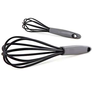 Ram Pro Nylon Egg Whisk - Perfect for Sauces and Desserts