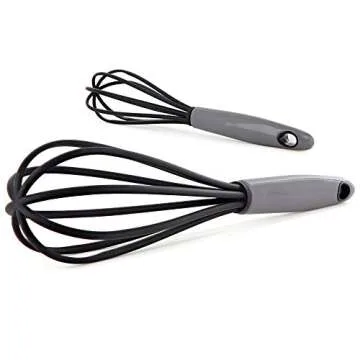 Ram Pro Nylon Egg Whisk - Perfect for Sauces and Desserts