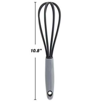 Ram Pro Nylon Egg Whisk - Perfect for Sauces and Desserts