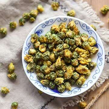 Dian Mai Dried Chrysanthemum Tea for Refreshment