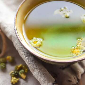 Dian Mai Dried Chrysanthemum Tea for Refreshment