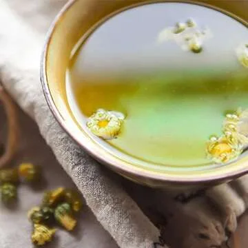 Dian Mai Dried Chrysanthemum Tea for Refreshment