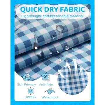 maamgic Boys Swim Trunks - Quick Dry & Comfortable Swimwear