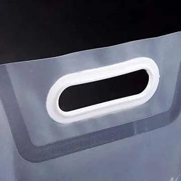 Juvale Water Storage Containers - 2-Pack 5 Liter, 1.32 Gallon, Collapsible Foldable Plastic Portable Water Tank Carriers for Camping, Hiking, Outdoor Activities