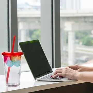 Colorful Reusable Ice Cubes 25-Pack for Summer Drinks