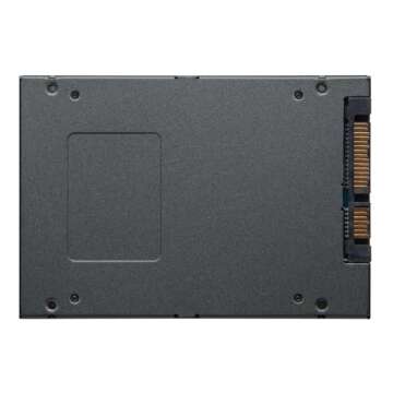 Kingston 480GB A400 SATA 3 2.5" Internal SSD - Performance Upgrade