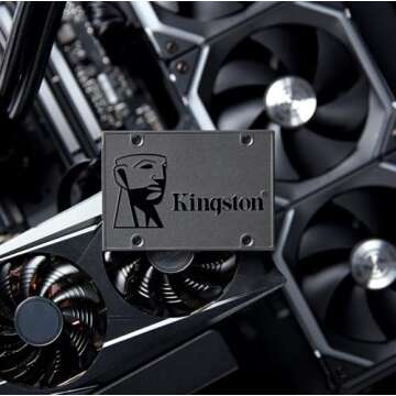 Kingston 480GB A400 SATA 3 SSD for Fast Performance