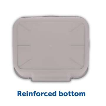 BunnyGoHere Rabbit Litter Box Misty Gray Color Large Size. Review Size Photo Prior to Ordering