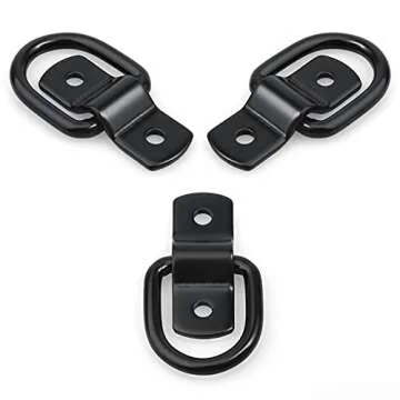 EXCELFU Heavy Duty D-Ring Tie Downs for Versatile Use