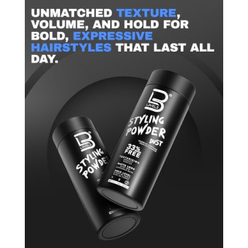 L3 Level 3 Styling Powder - Natural Look Mens Powder - Easy to Apply with No Oil or Greasy Residue (Small - 30 Grams)
