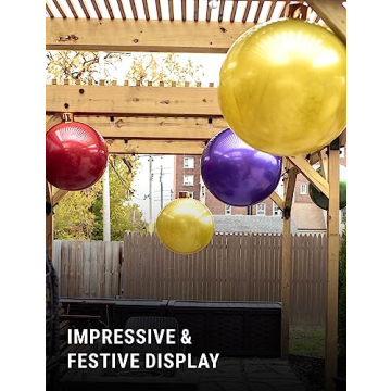 Inflatable Oversized Christmas Balls For Indoor Outdoor Festivities
