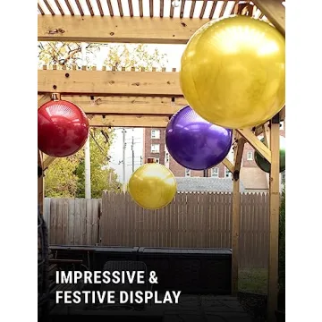 Inflatable Oversized Christmas Balls For Indoor Outdoor Festivities