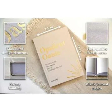 HOMIETY - Set of 3 Large Decorative Books for Home Decor - Coffee Table Books Decor - Shelf Decor Ac...