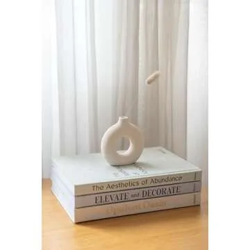 HOMIETY Decorative Coffee Table Books for Stylish Decor