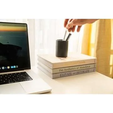 HOMIETY Decorative Coffee Table Books for Stylish Decor