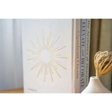 HOMIETY - Set of 3 Large Decorative Books for Home Decor - Coffee Table Books Decor - Shelf Decor Accents - Modern Interior Decor - Designer Home Staging Items - Faux Books