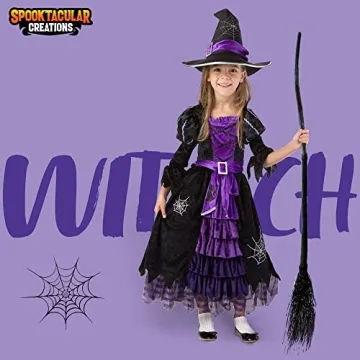 Fairytale Witch Costume Set for Girls (S 5-7)
