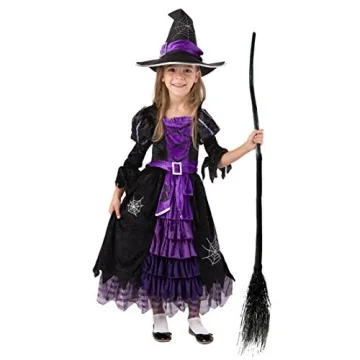 Fairytale Witch Costume Set for Girls (S 5-7)