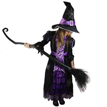 Fairytale Witch Costume Set for Girls (S 5-7)