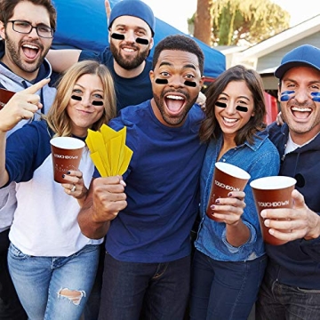 Customizable Eye Black Stickers for Kids Sports Events