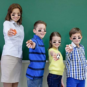 Customizable Eye Black Stickers for Kids Sports Events