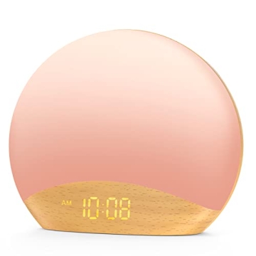 Revitalize Your Mornings with HOUSBAY Sunrise Alarm Clock - 26 Sounds