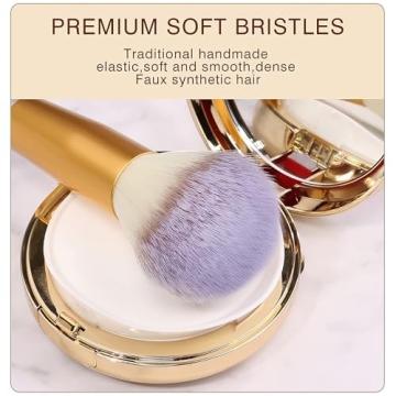 VANDER 24pcs Synthetic Makeup Brush Set for All Needs