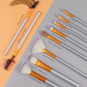 VANDER 24pcs Synthetic Makeup Brush Set for All Needs