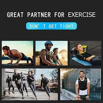 Weighted Vest, Body Weight Vest with Reflective Stripe for Running, Workout, Strength Training, Muscle Building, Weight Loss,12lb