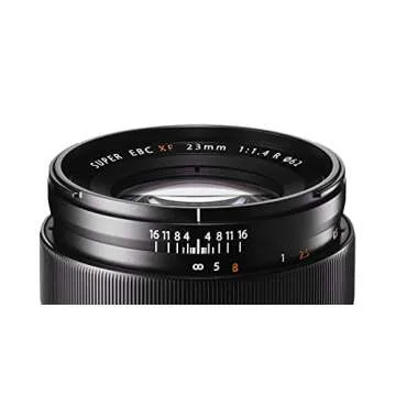 Fujinon XF 23mm F1.4 R Lens - Renewed Quality