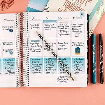 Erin Condren 2019 12 Month (Jan 2019 - Dec 2019) LifePlanner, Daisies - Vertical Neutral Layout)