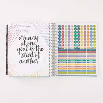 Erin Condren 2019 12 Month (Jan 2019 - Dec 2019) LifePlanner, Daisies - Vertical Neutral Layout)
