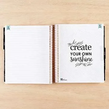 Erin Condren 2019 12 Month (Jan 2019 - Dec 2019) LifePlanner, Daisies - Vertical Neutral Layout)