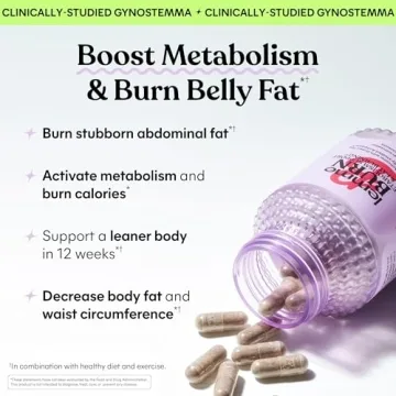 Lemme Burn Supplement for Metabolism and Belly Fat Burn