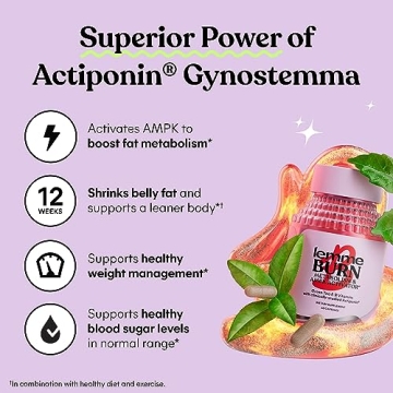 Lemme Burn Supplement for Metabolism and Belly Fat Burn