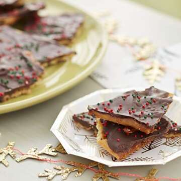 Wilton Christmas Nonpareils Sprinkles 13 oz Bulk Pack