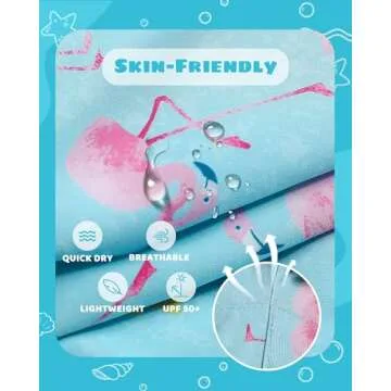 maamgic Boys Swim Trunks with Compression Liner Toddler Stretch Swim Shorts Quick Dry Swimming Trunks Boxer Brief 2 in 1 Beach Shorts Aloha Flamingos 2T