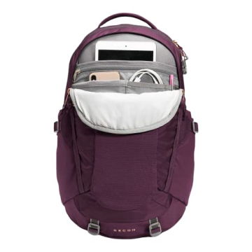 Spacious North Face Recon Backpack for Travelers