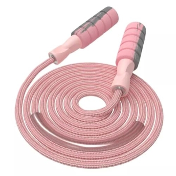 FITMYFAVO Durable Adjustable Cotton Jump Rope for All